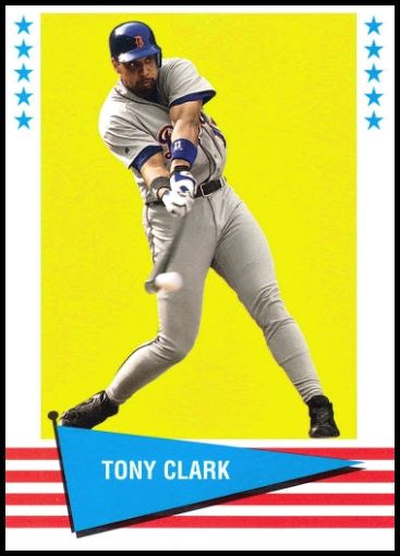 16 Tony Clark
